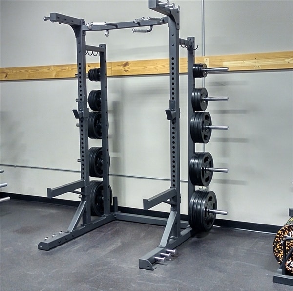 Vulcan Strength Half Rack - Elite full front