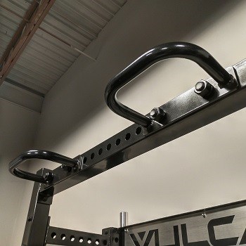 Vulcan Strength Vulcan Edge Half Rack details 3