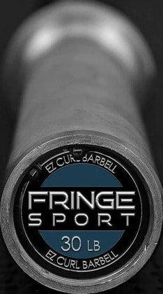 Fringe Sport Curl Barbell end caps