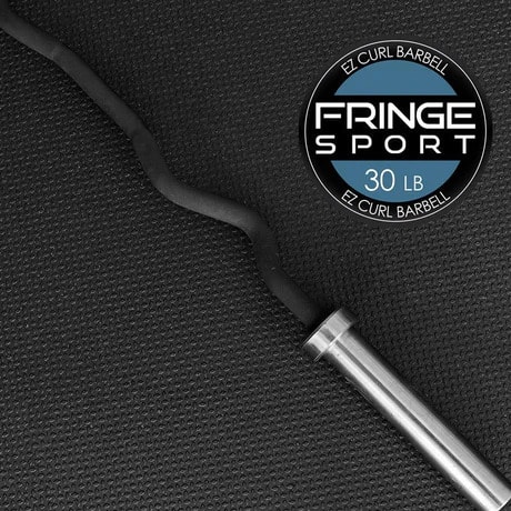 Fringe Sport Curl Barbell main