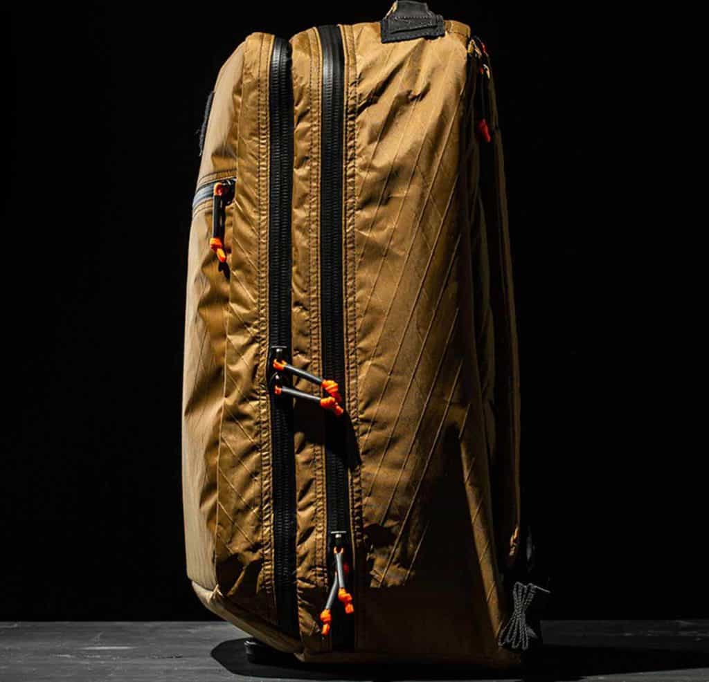 GORUCK GR2 34L - Carryology Kaidan v2.0 side profile