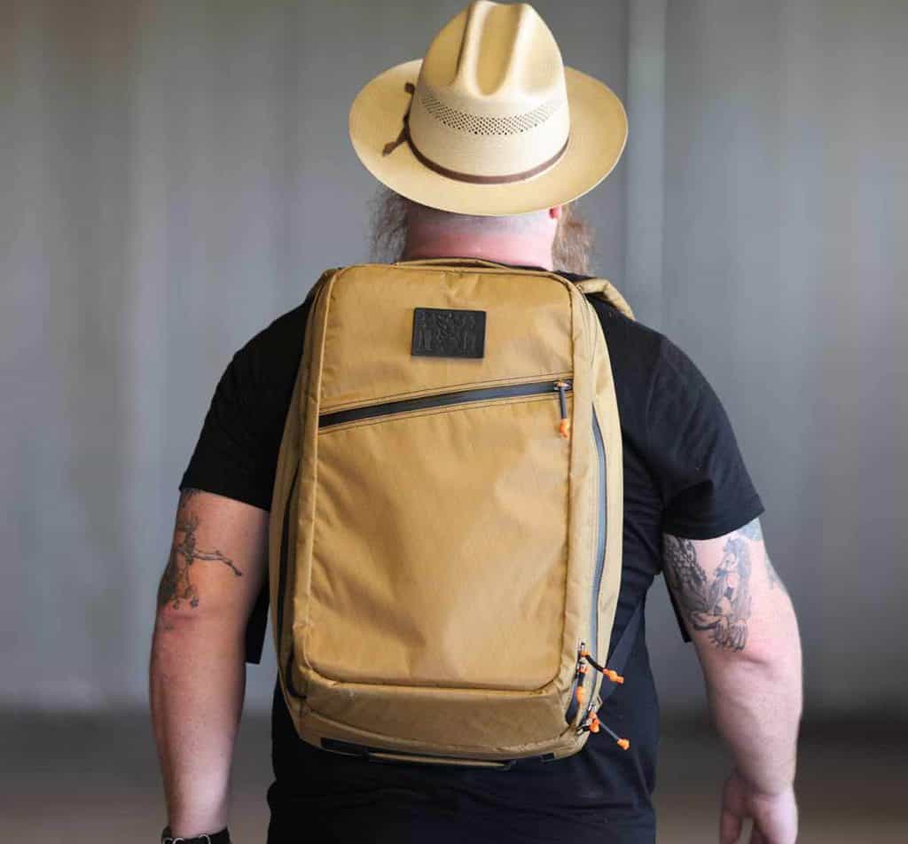 GORUCK GR2 34L - Carryology Kaidan v2.0 worn by an athlete