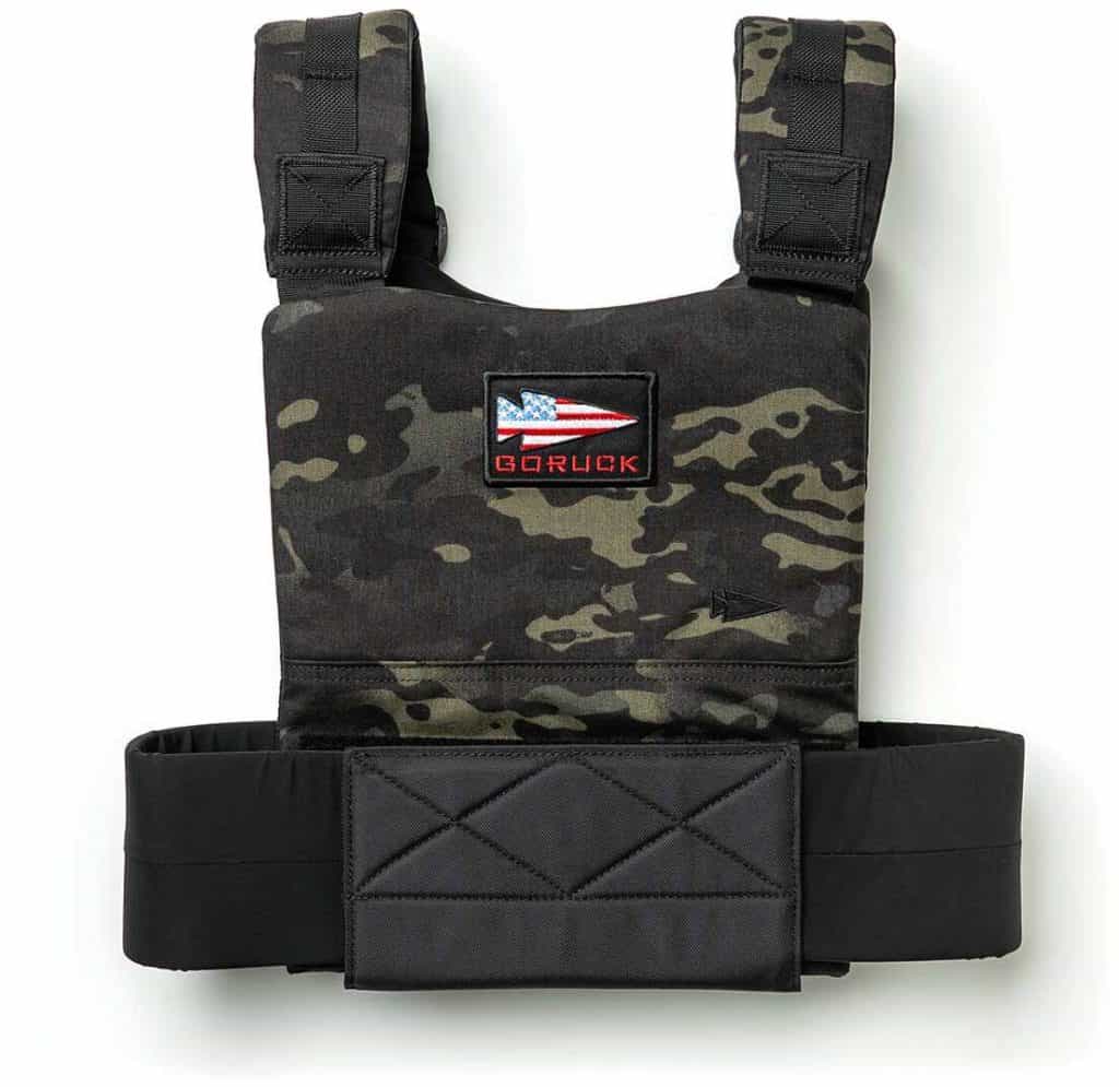 GORUCK Training Weight Vest full front