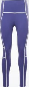 Reebok Lux High-Waisted Colorblock Tights full front