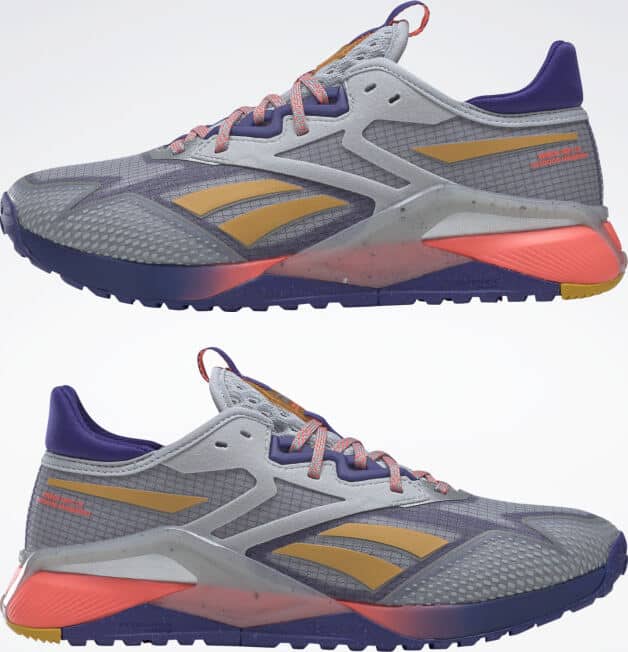 Reebok Nano X2 TR Adventure Womens Training Shoes upside down