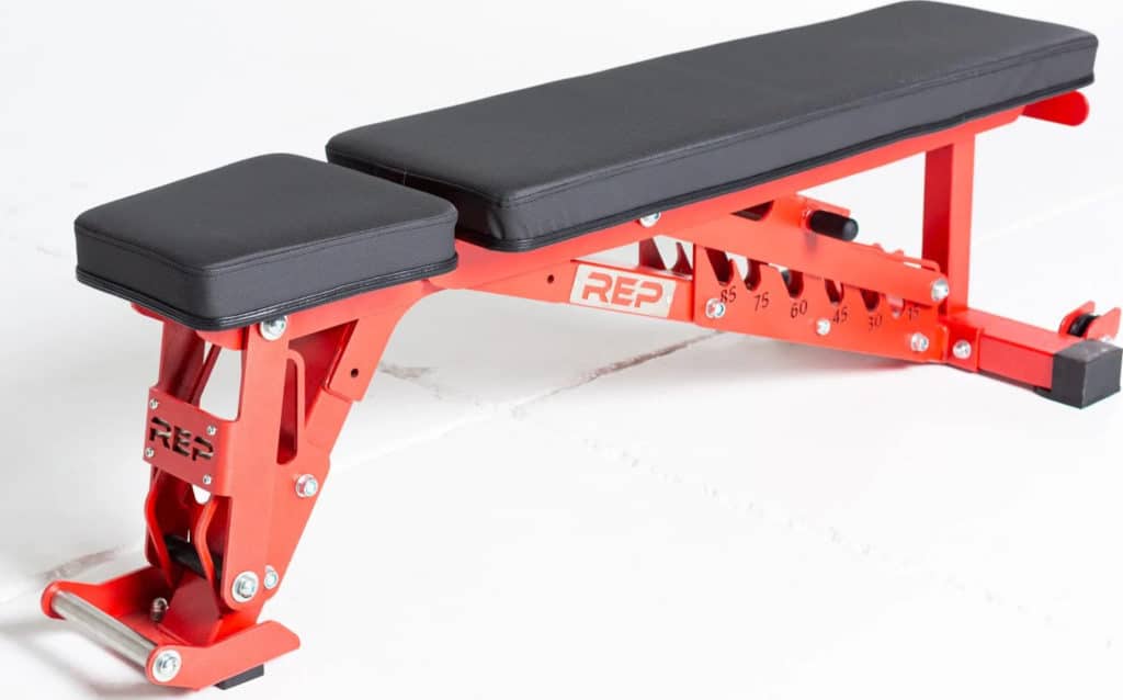 Rep Fitness AB-5200 Adjustable Weight Bench quarter right