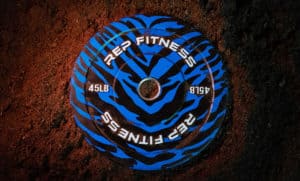 Rep Fitness Animal Print Bumper Plates 45lb