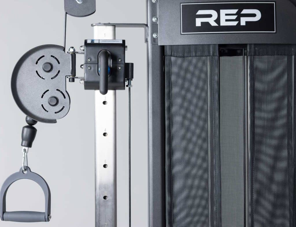 Rep Fitness FT-3000 Compact Functional Trainer details