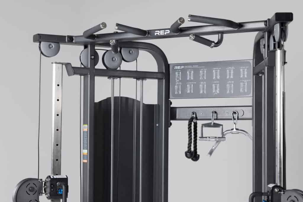 Rep Fitness FT-5000 Functional Trainer details 8