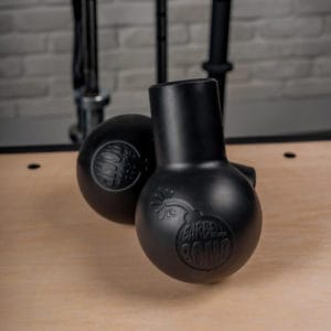 Rogue Fitness AbMat Barbell Bomb full view