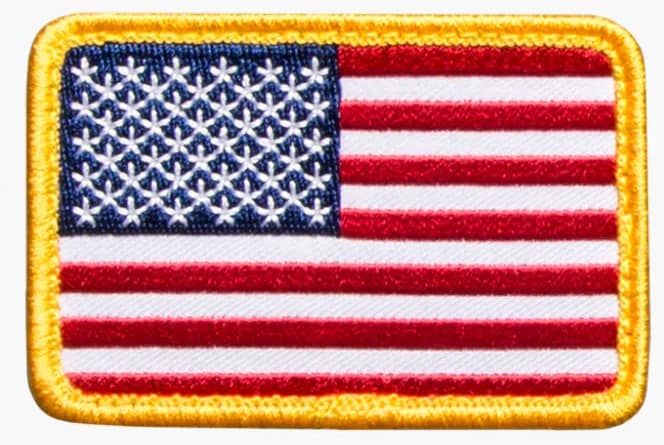 Rogue USA Flag Patch