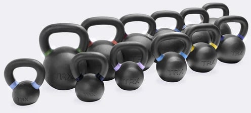 TRX Gravity Cast Kettlebells all