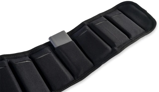 TRX Kevlar Weighted Belt interior