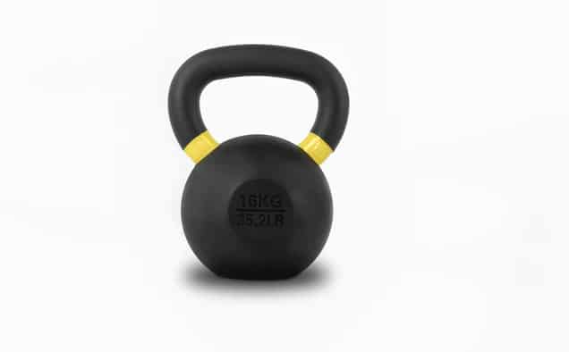 TRX Rubber Coated Kettlebells 16kg