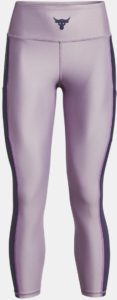 Under Armour Womens Project Rock HeatGear Ankle Leggings full front