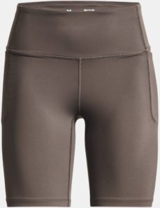Under Armour Womens UA Meridian Bike Shorts full front