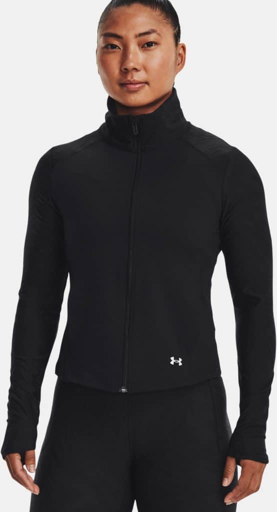 Under Armour Womens UA Meridian Jacket worn front