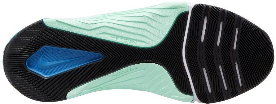 Womens Nike Metcon 8 white multi outsole