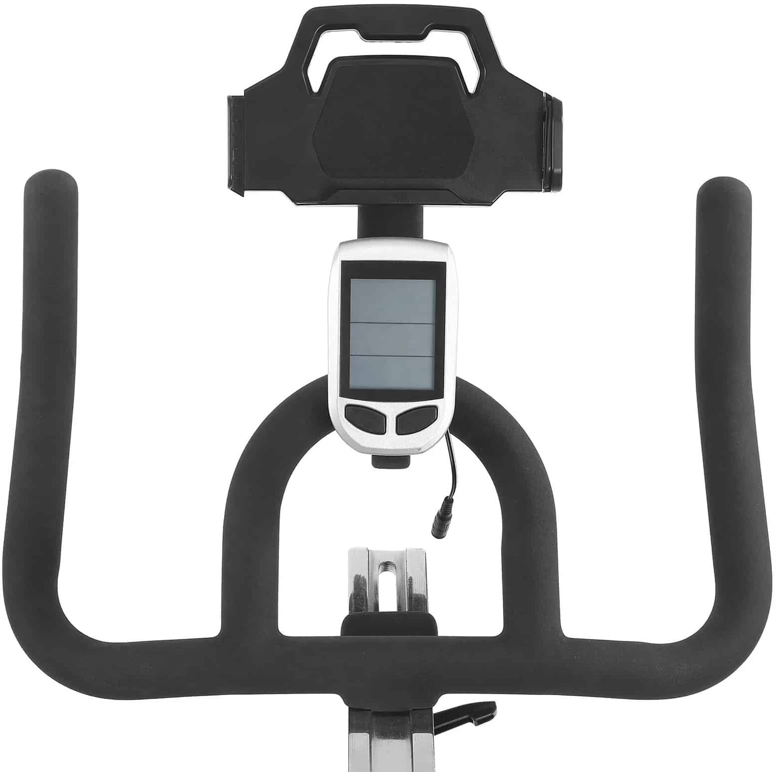 YOSUDA Pro Magnetic Exercise Bike handle console