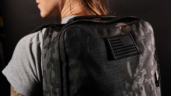 GORUCK GR1 worn by an athlete 2