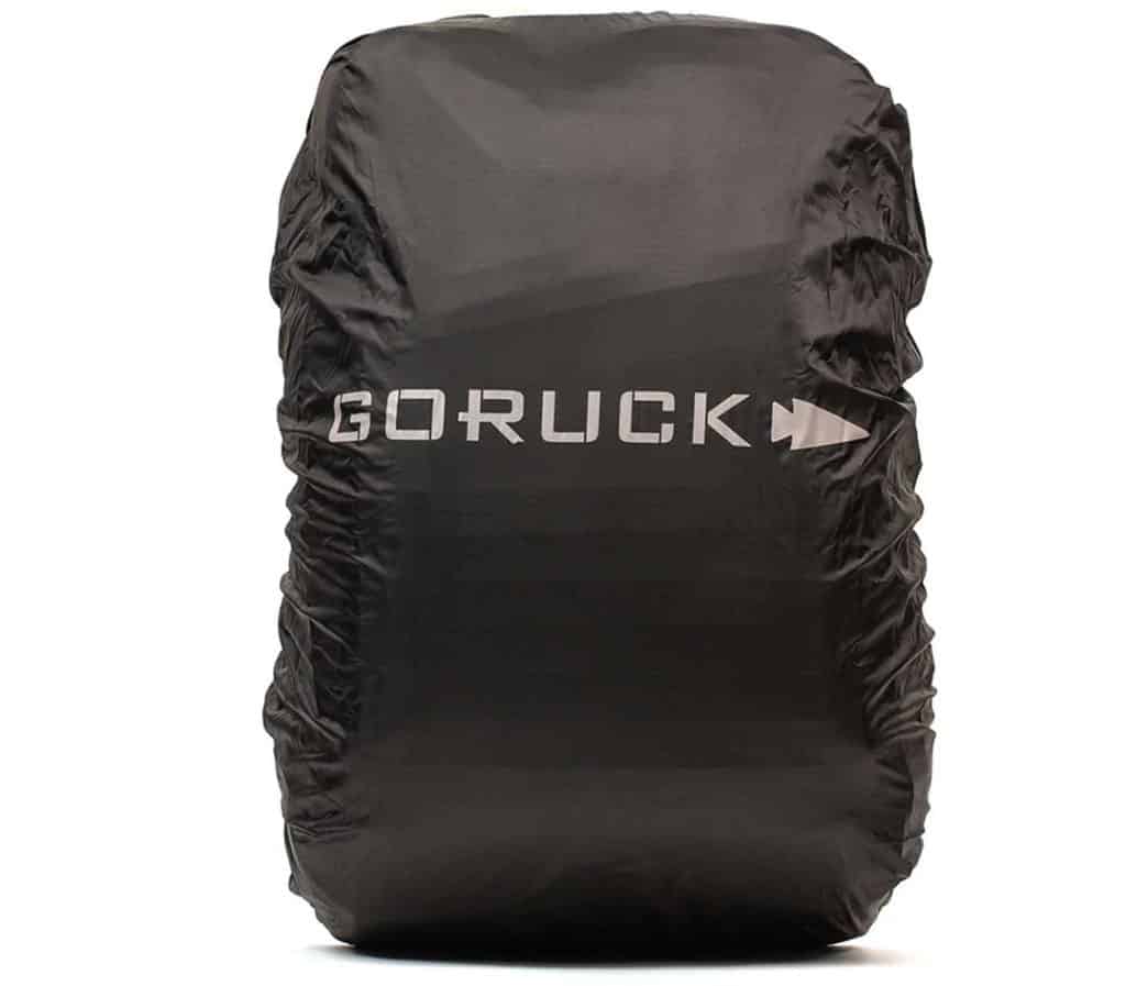 GORUCK Ruck Rain Cover black front