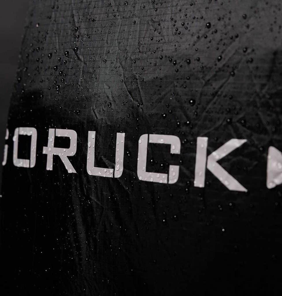 GORUCK Ruck Rain Cover black label