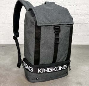 King Kong Apparel SURGE21 Backpack charcoal full front