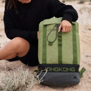 King Kong Apparel SURGE21 Backpack green ground