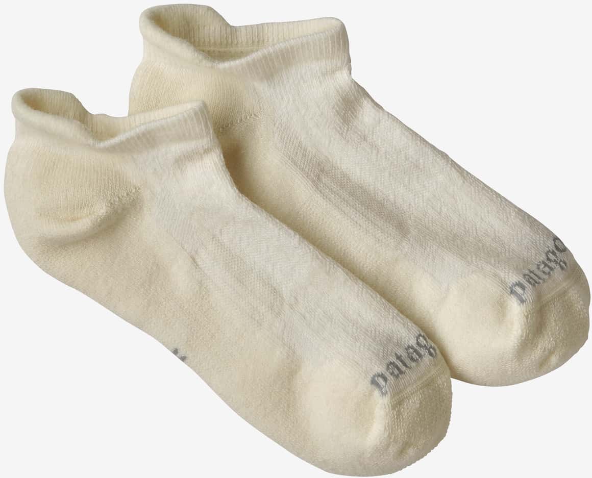 Pantagonia Lightweight Merino Performance Anklet Socks full front