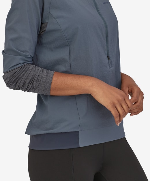 Patagonia Womens Airshed Pro Pullover details