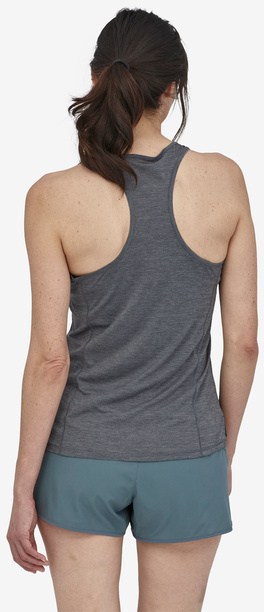 Patagonia Womens Capilene Cool Lightweight Tank Top worn back