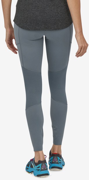 Patagonia Womens Endless Run 7 8 Tights worn back