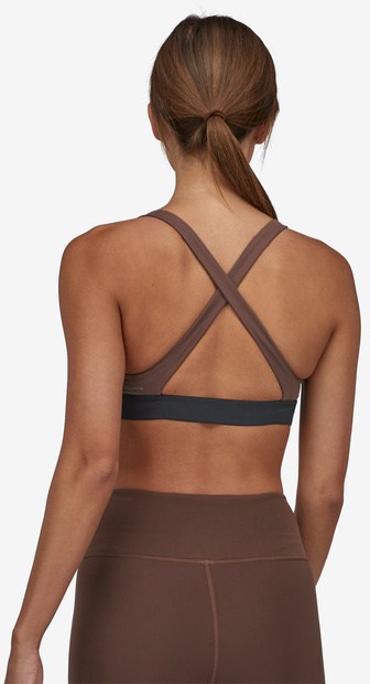 Patagonia Womens Switchback Sports Bra worn back