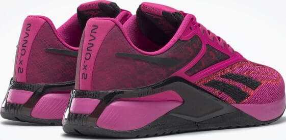 Reebok Nano X2 Women’s Training Shoes quarter back pair