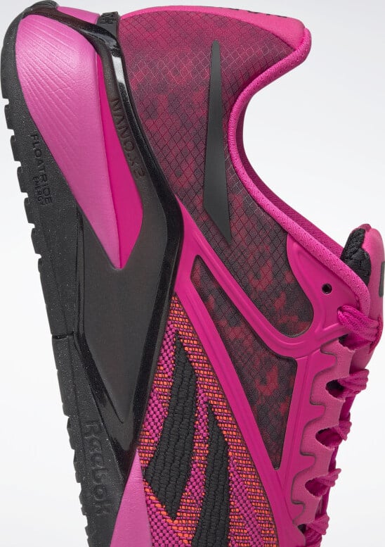 Reebok Nano X2 Women’s Training Shoes side heel