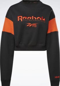 Reebok Victoria Beckham Graphic Sweatshirt full front
