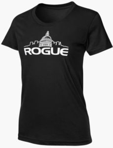 Rogue Fitness 2022 Madison T-Shirt - Womens front