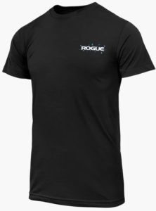 Rogue Fitness Mary Theisen-Lappen Pretty Strong T-Shirt front