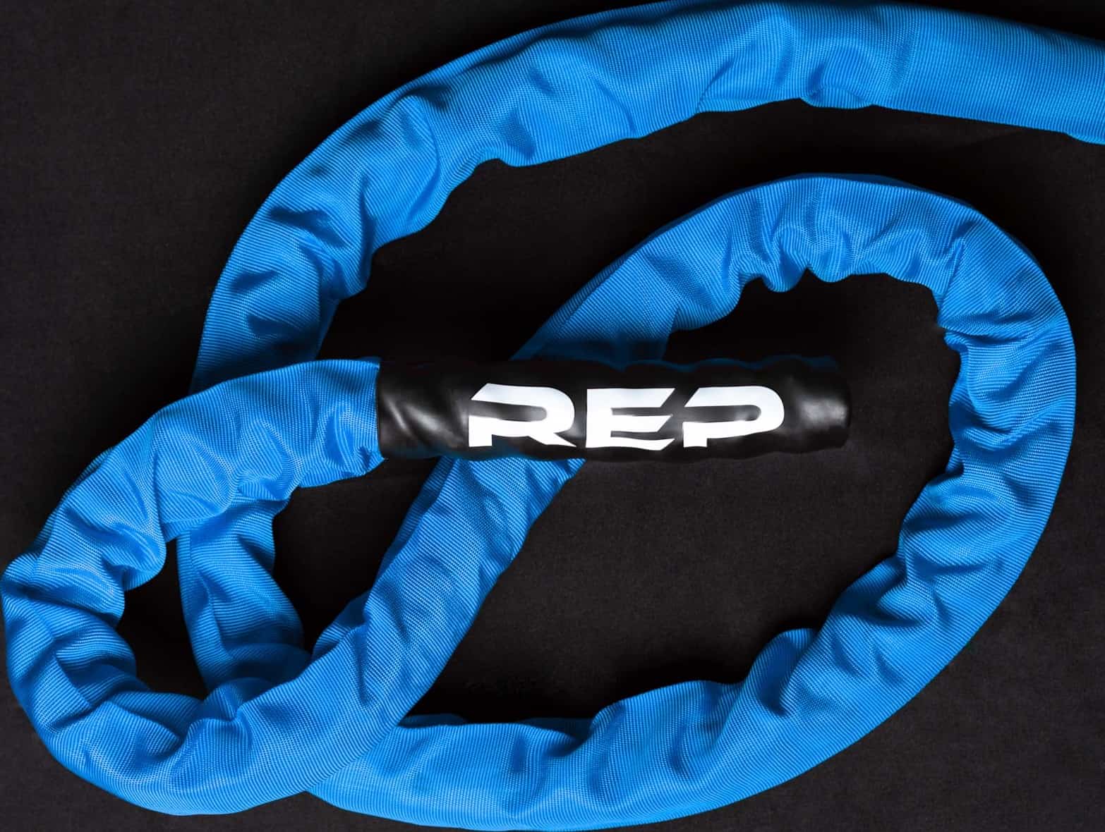 Sleeve Battle Rope blue