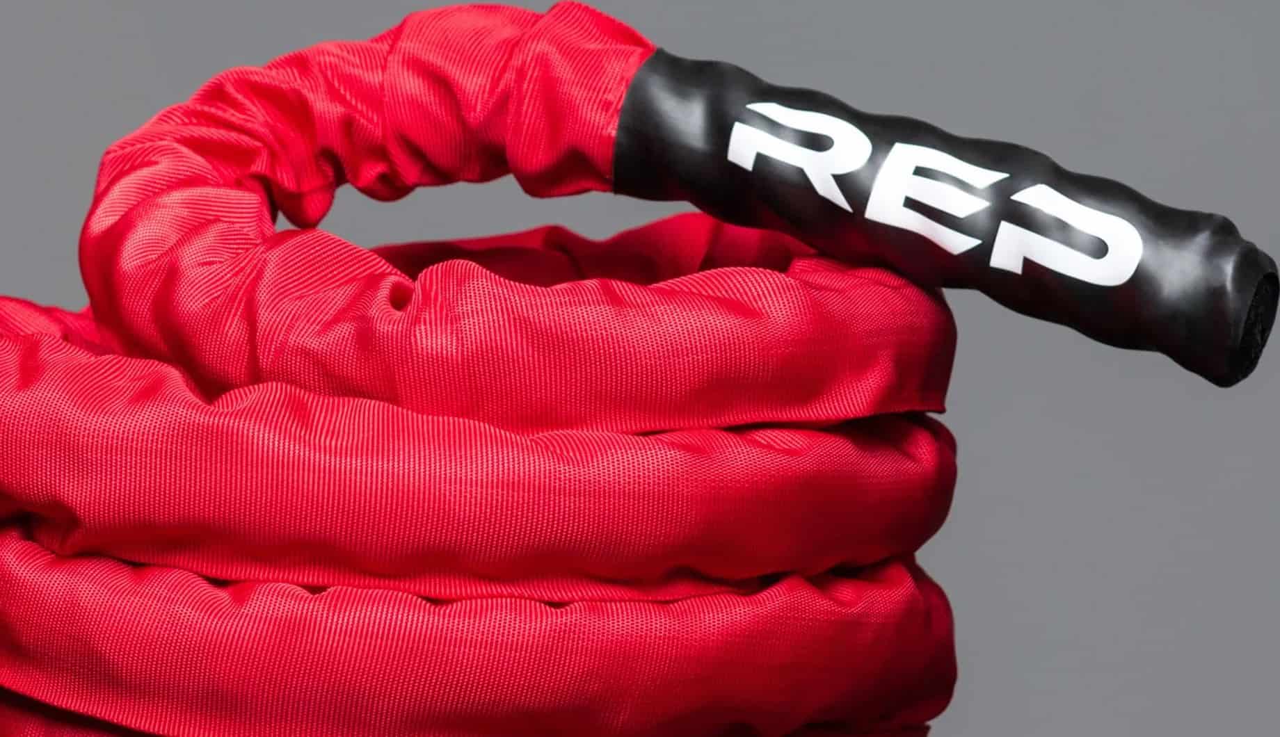 Sleeve Battle Rope red