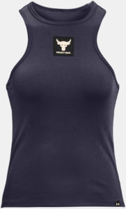 Under Armour Womens Project Rock Rib Tank full front