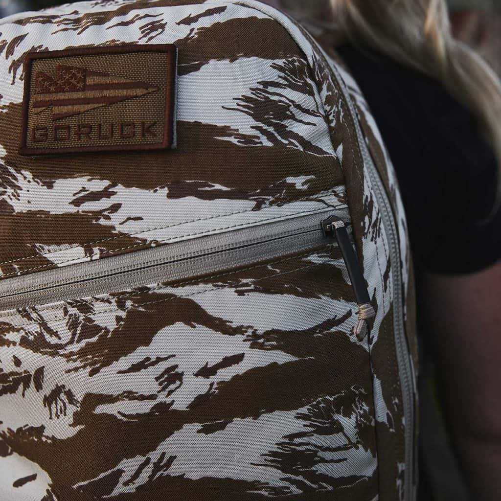 GORUCK Bullet 15L details