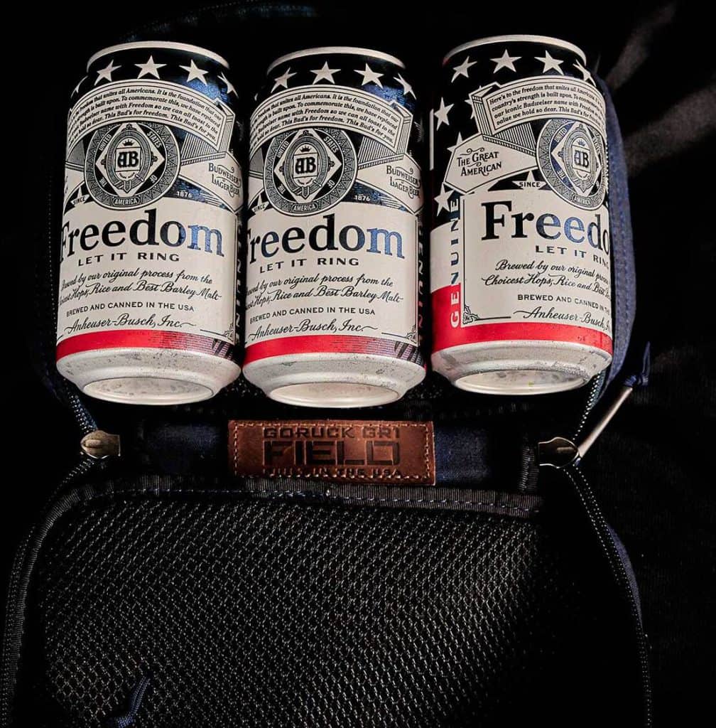 GORUCK GR1 Heritage Field Pocket - USA drinks