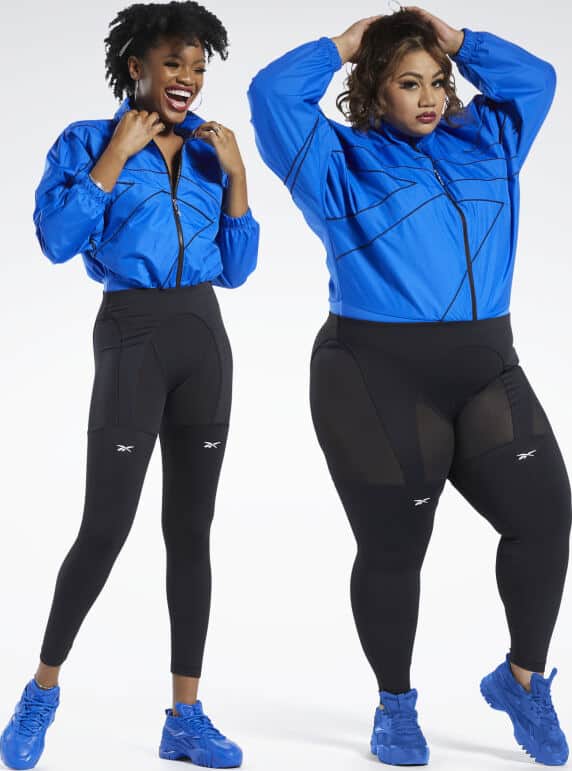 Reebok Cardi B Hype Garter Tights different sizes