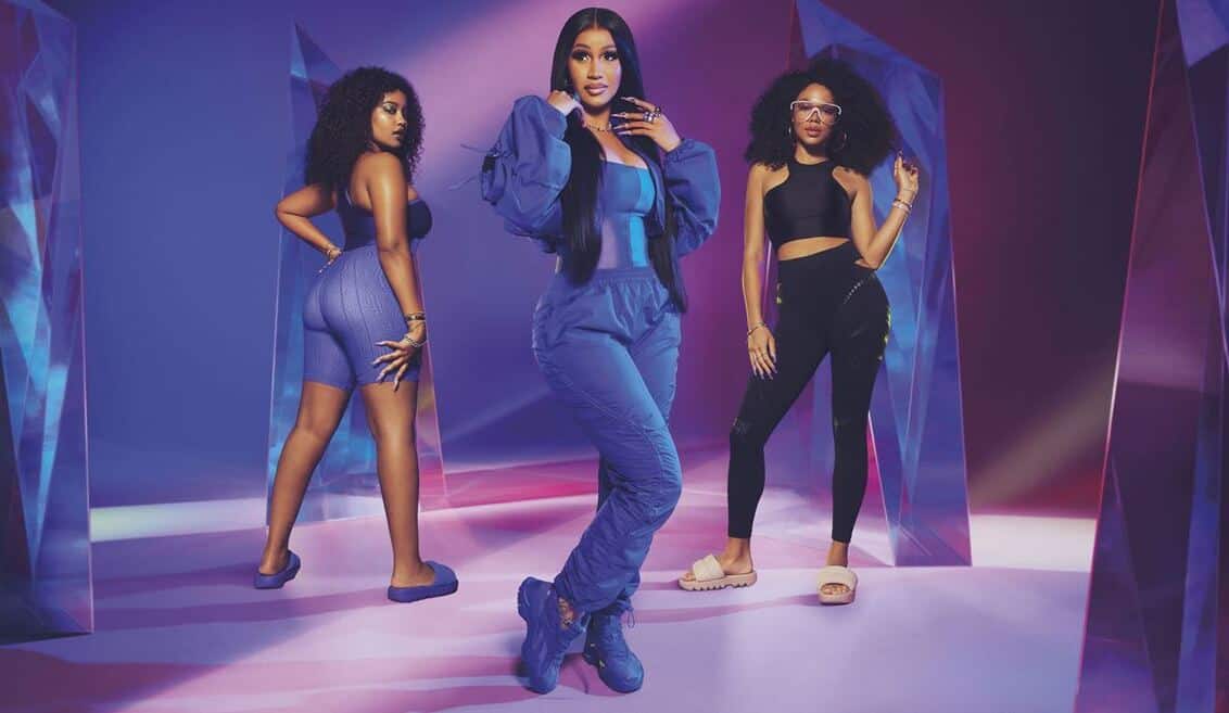 Reebok Cardi B Let Me … Be Next Level Energy Collection 1