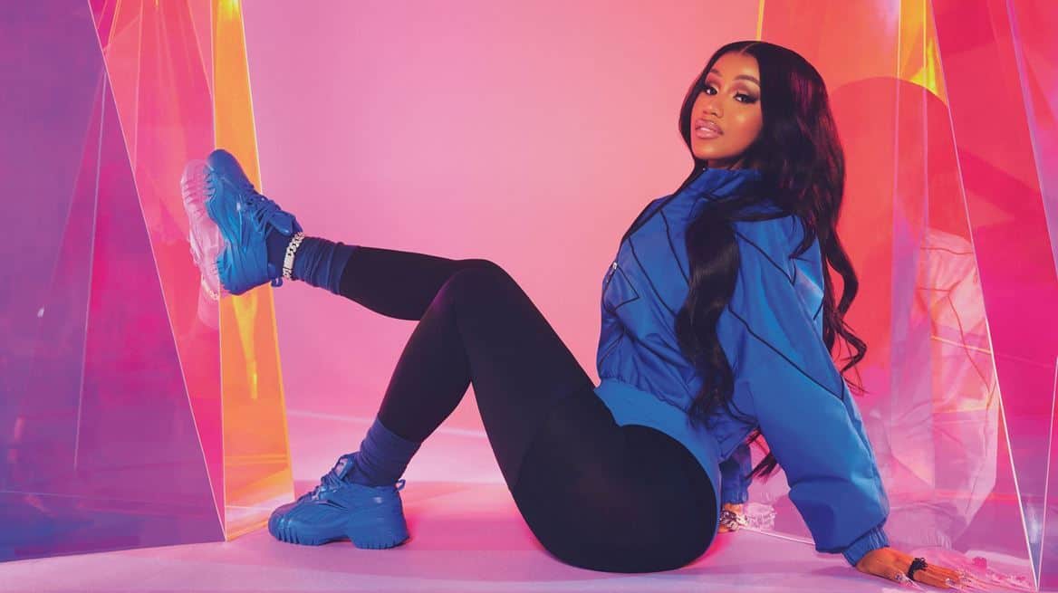 Reebok Cardi B Let Me … Be Next Level Energy Collection 2