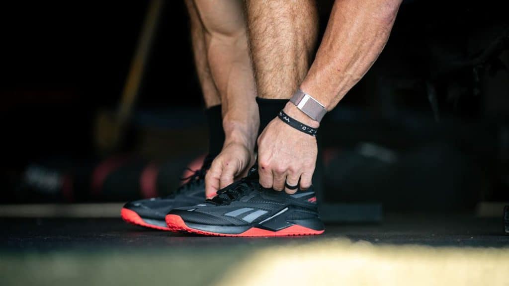 Reebok Nano X2 Froning worn by an athlete