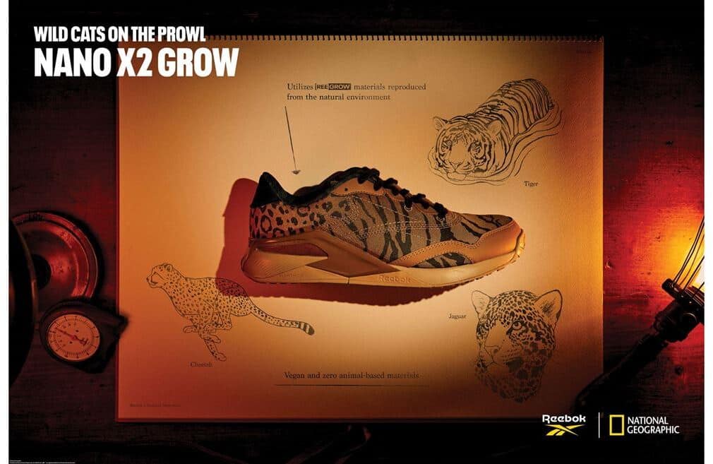 Reebok National Geographic Nano X2 Grow Training Shoes 2
