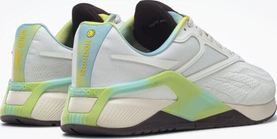 Reebok Smiley Nano X2 Mens Training Shoes quarter back