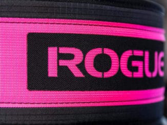 Rogue USA Nylon Lifting Belt brandname